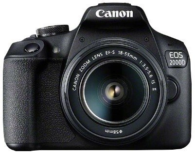 Canon EOS 2000D BK 18-55 IS