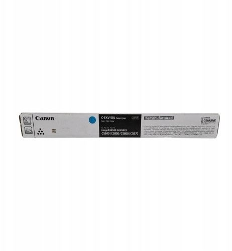 Toner Canon Canon Tonerpatrone - C-EXV58L