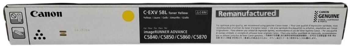 Toner Canon Canon Tonerpatrone - C-EXV58L