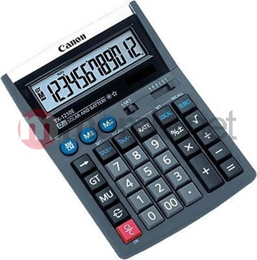 Canon TX-1210E calculator Desktop Display Lilac