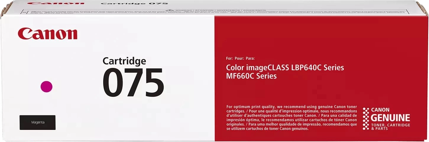 Toner Canon 075 M magenta 1300