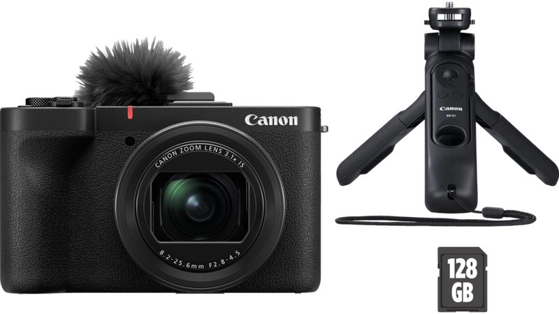 Canon PowerShot V1 VLOGGING KIT 6390C004