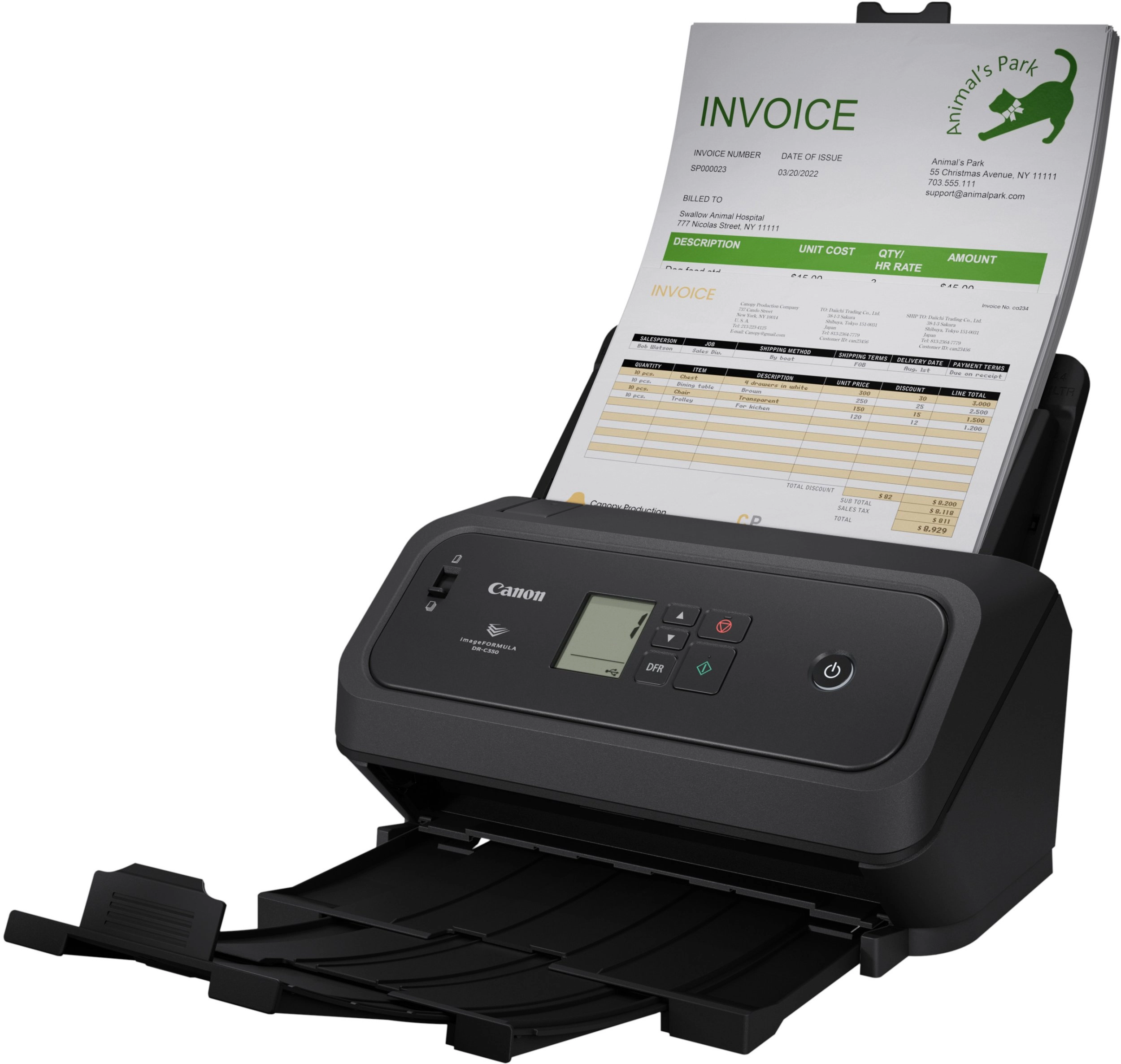Canon Scanner imageFORMULA DR-C340 578150 7291C003
