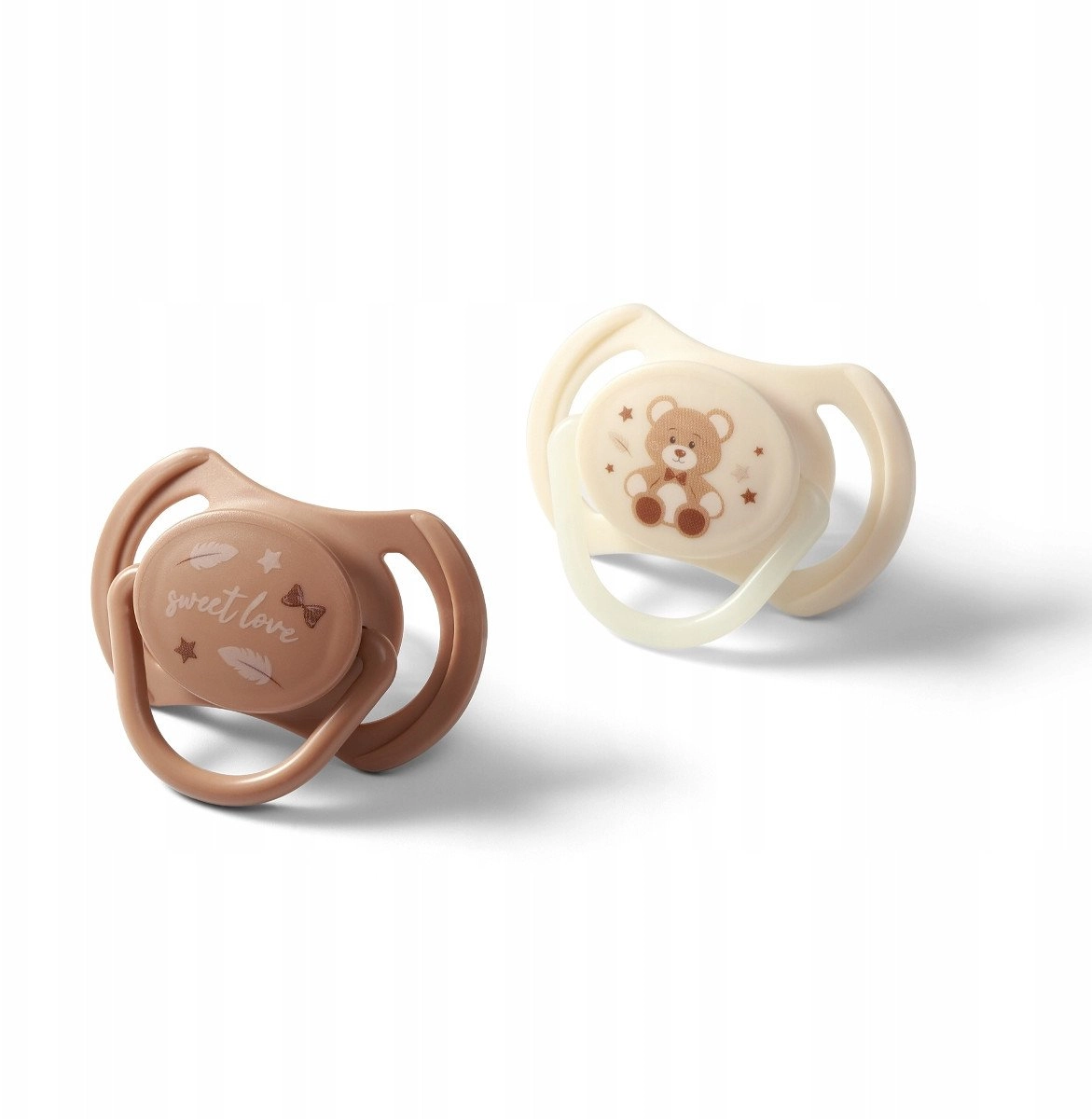 Canpol BabyOno pacifier silicone symmetrical 0-6m