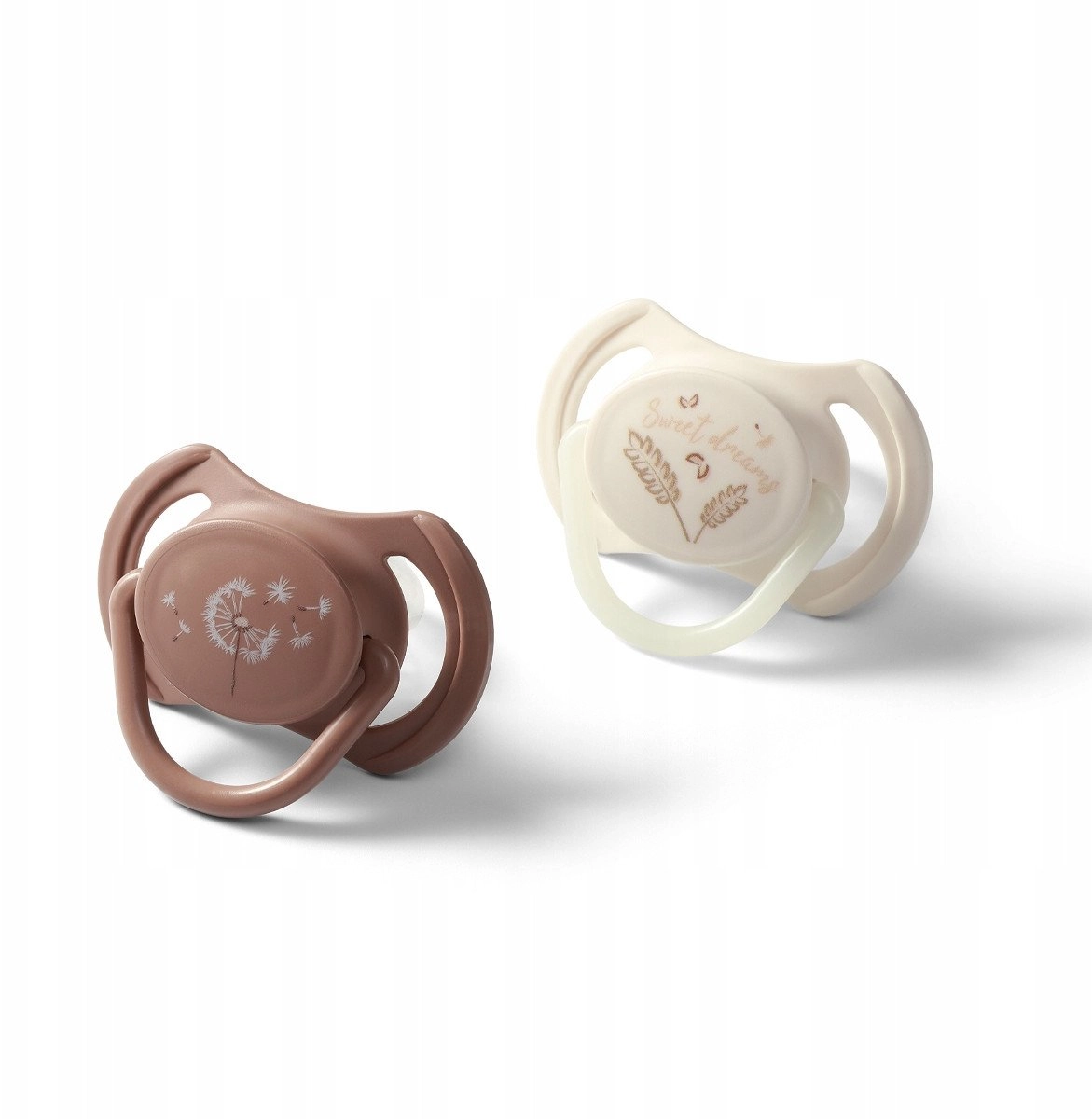 Canpol BabyOno pacifier silicone symmetrical 18m+