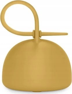 401535-SILICONE pacifier case/MUSTARD/NEW ALL SILICONE (