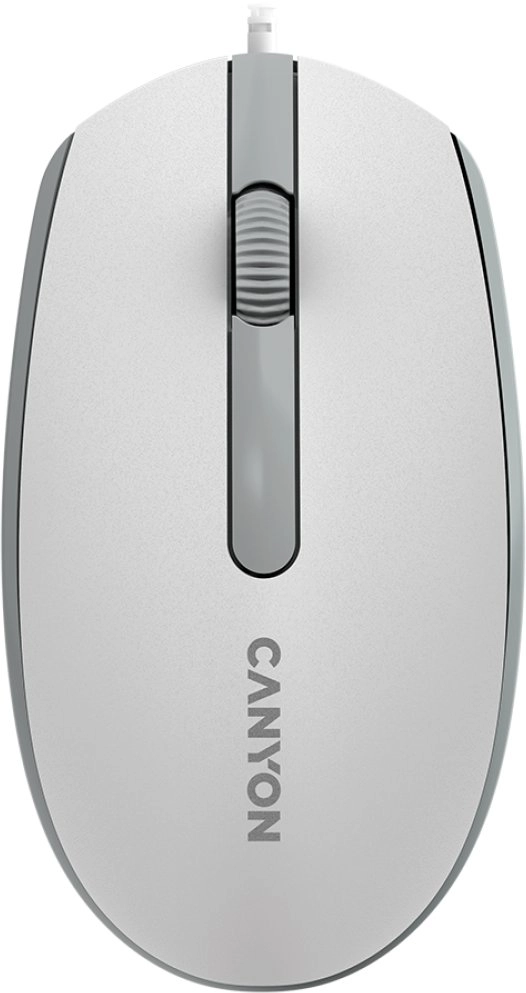 CANYON mouse M-10 with cable white