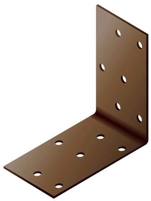 Canyon ANGLE BRACKET 60X60X40X2 0 BROWN