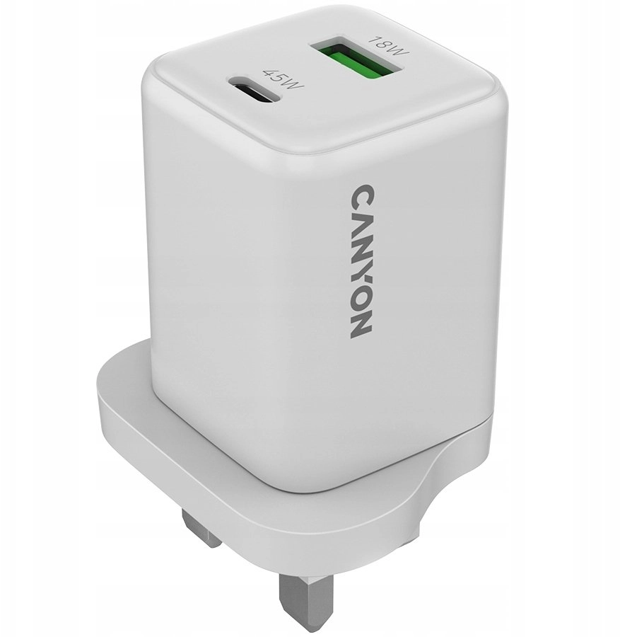 CANYON CU45AC GaN 45W mains charger