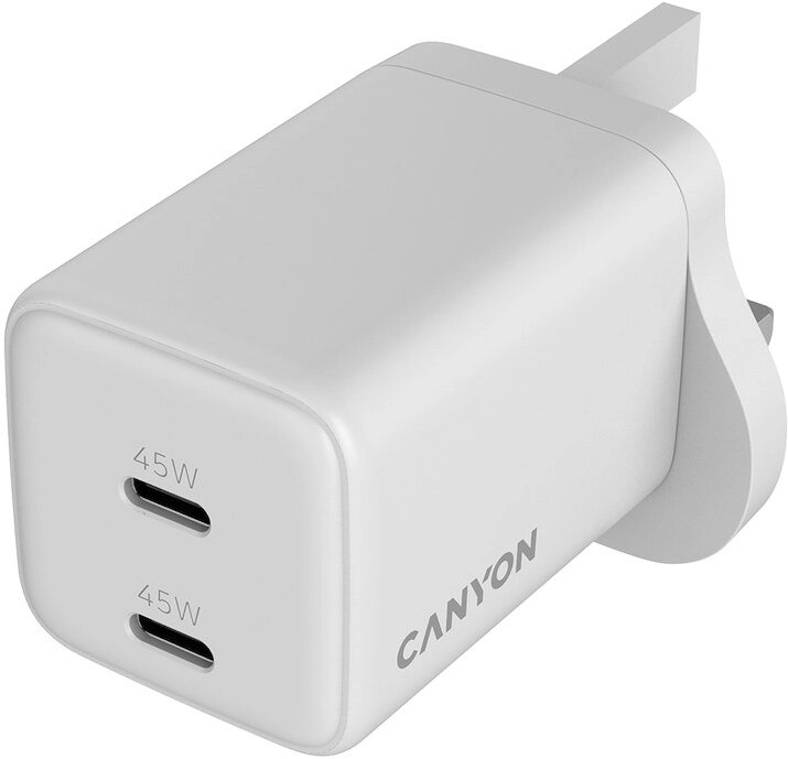 CANYON CU45AC GaN 45W 2xPD mains