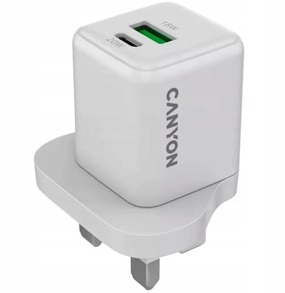 CANYON CU20AC GaN 20W wall charger