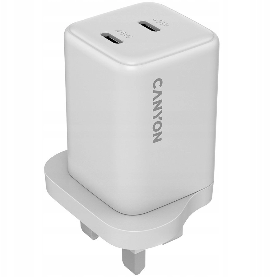 CANYON CU65ACC GaN 65W wall charger