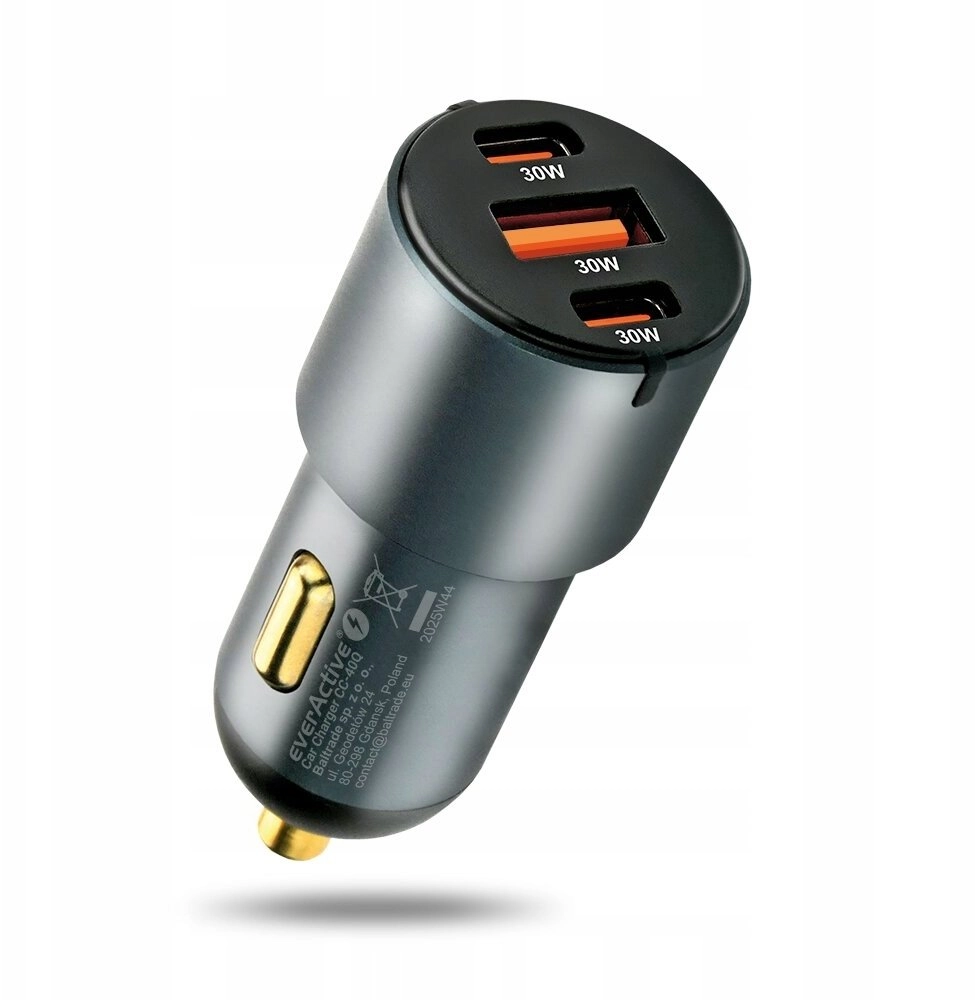 Ładowarka samochodowa 1 x USB QC3