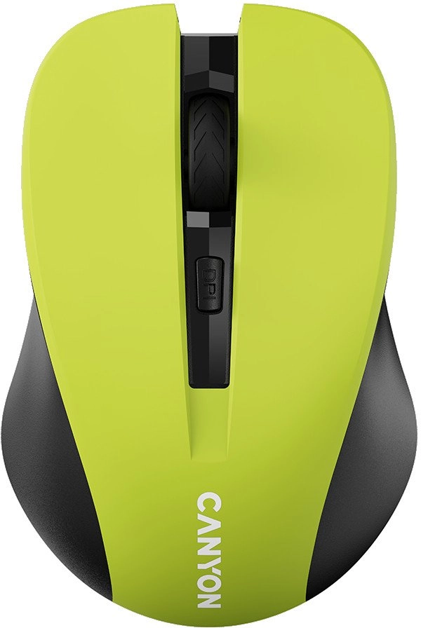 CANYON mouse MW-1 Wireless Yellow CNE-CMSW1Y