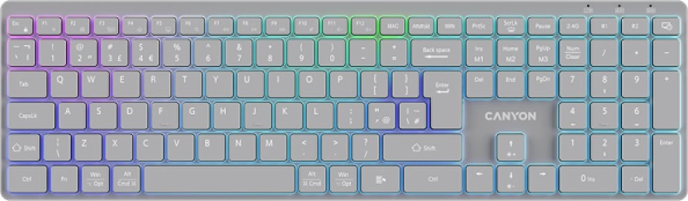 CANYON HKB-W11 UK/US RGB Keyboard Two