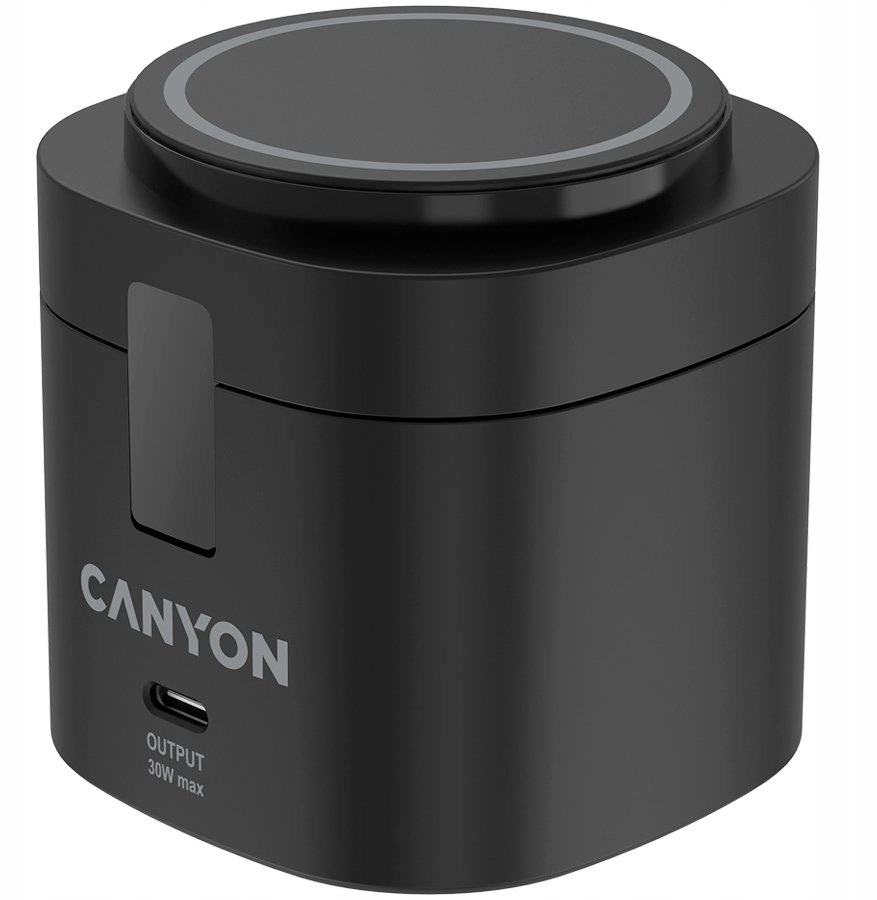 Canyon OnCharge 405  black - Wireless