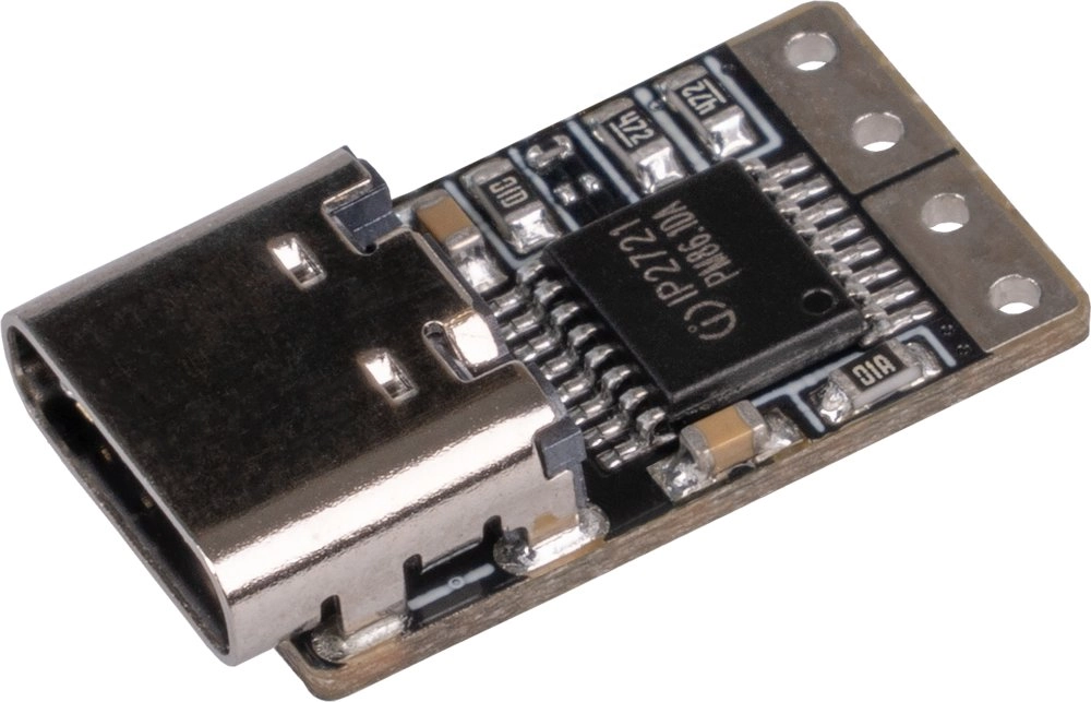 USB-PD SPRŪDA MODULIS AR USB-C /