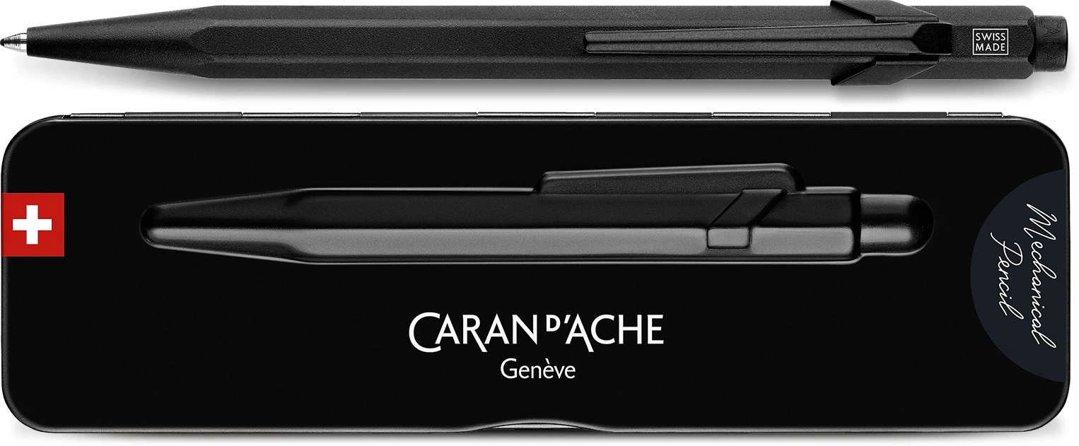 CARAN D`ACHE 849 fountain pen  Black
