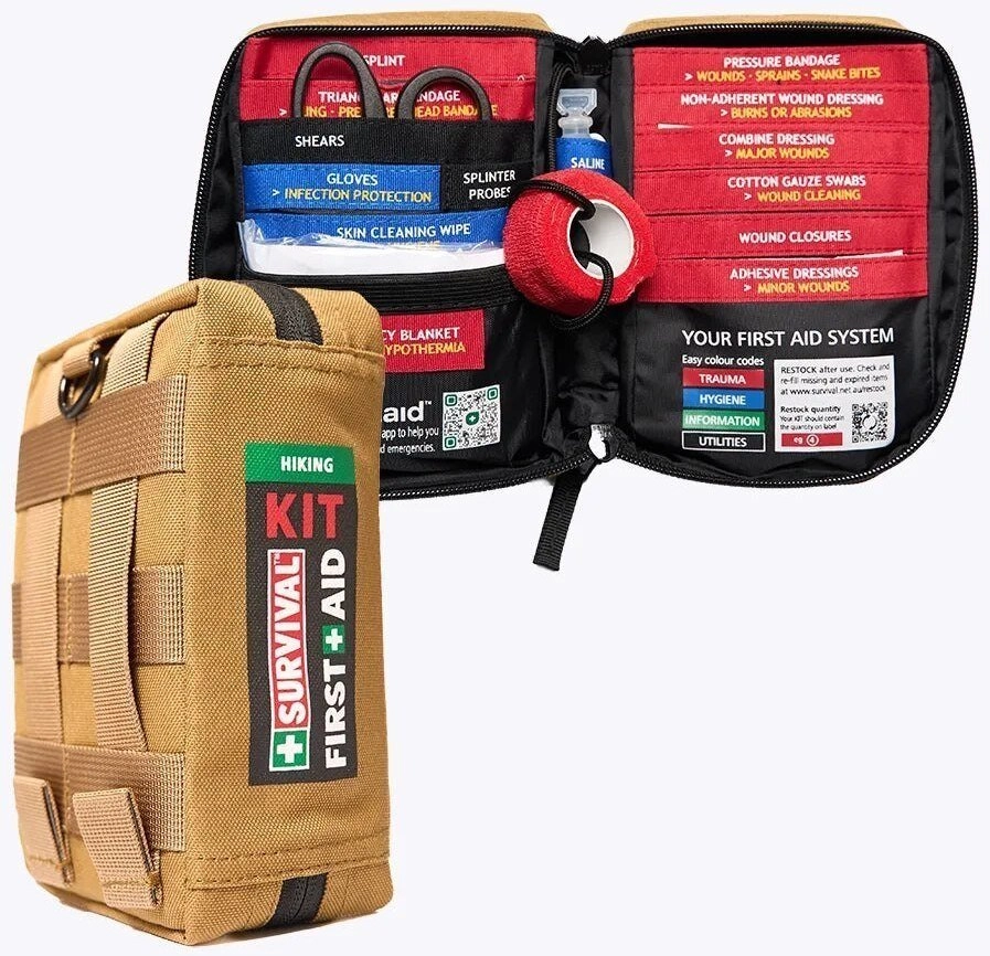 Apteczka SURVIVAL Hiking First Aid KIT