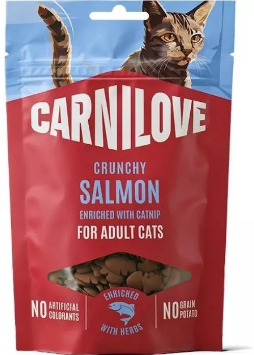 Carnilove Carnilove Crunchy Cat Treat Salmon