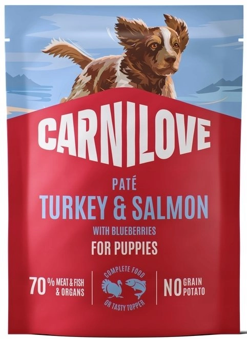 Carnilove Carnilove Dog Turkey Salmon Puppy