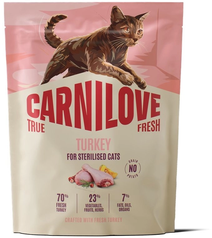 Carnilove Cat True Fresh Sterilised Turkey