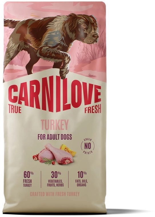 CARNILOVE TRUE FRESH Dog Dry Turkey