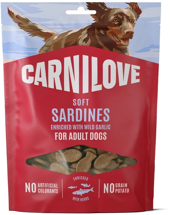 Carnilove Carnilove Dog Soft snack Sardines