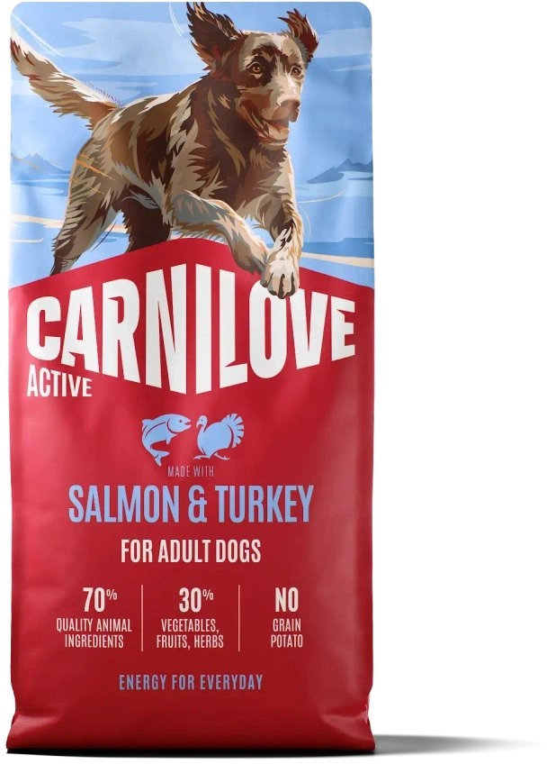 Carnilove Dog Active Adult Salmon Turkey