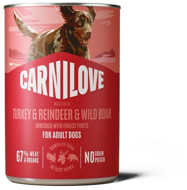 Carnilove Carnilove Dog Can Pat Wet