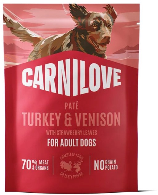 Carnilove Carnilove Dog Pouch Wet food
