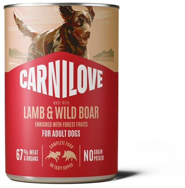 Carnilove Carnilove Dog Can Pat Wet