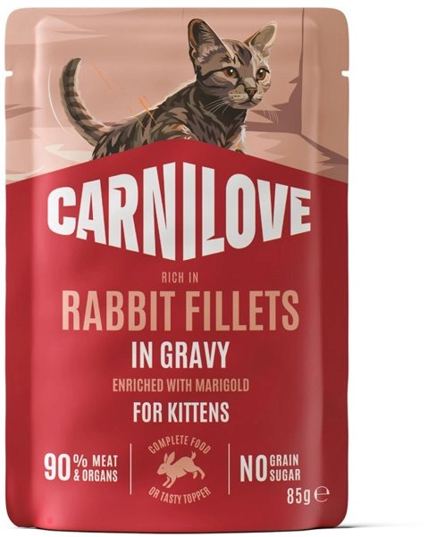 Carnilove Carnilove Cat Pouch Wet food