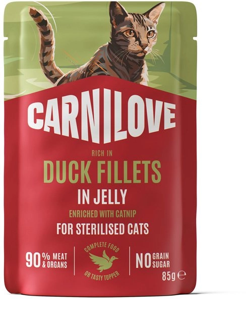 Carnilove Carnilove Cat Pouch Wet food