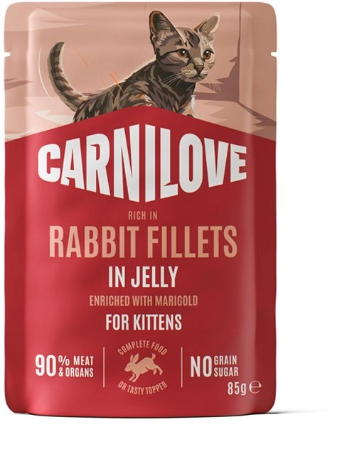 Carnilove Carnilove Cat Pouch Wet food