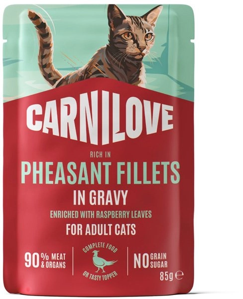 Carnilove Carnilove Cat Pouch Wet food