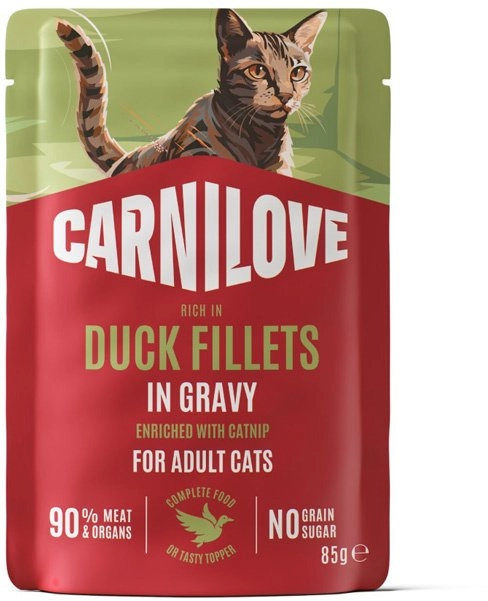 Carnilove Carnilove Cat Pouch Wet food