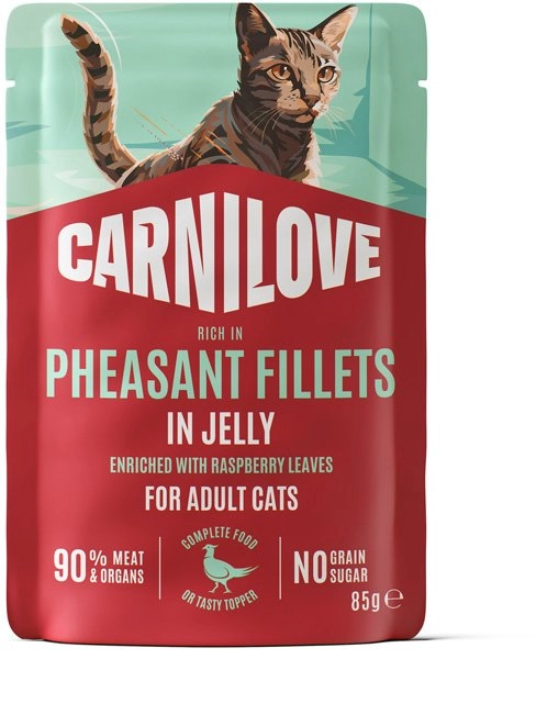 Carnilove Carnilove Cat Pouch Wet food