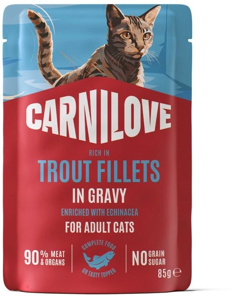 Carnilove Carnilove Cat Pouch Wet food