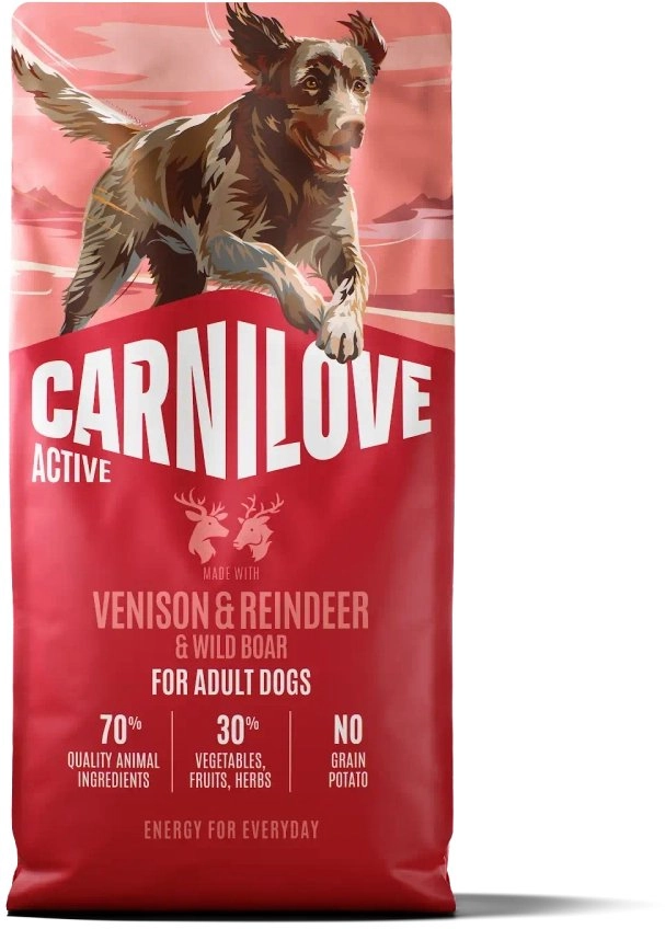 Carnilove Dog Active Adult Venison Reindeer