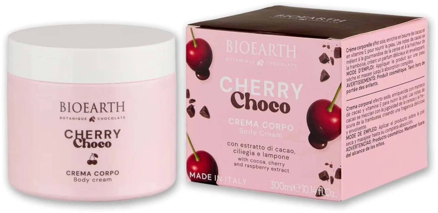 Carolina Herrera Bioearth Cherry Choco Hydrating