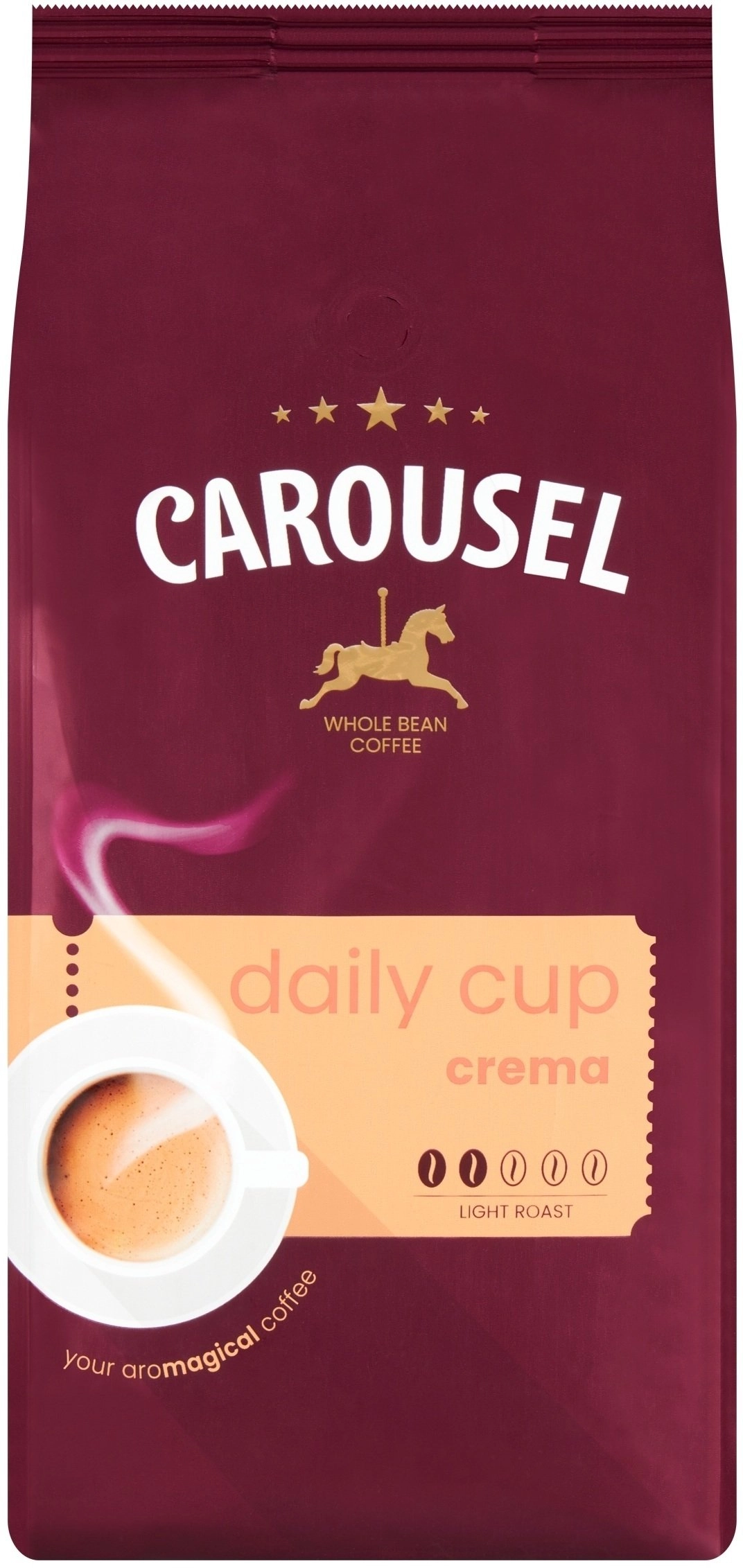 Carousel Daily Cup Crema 1kg Ziarnista