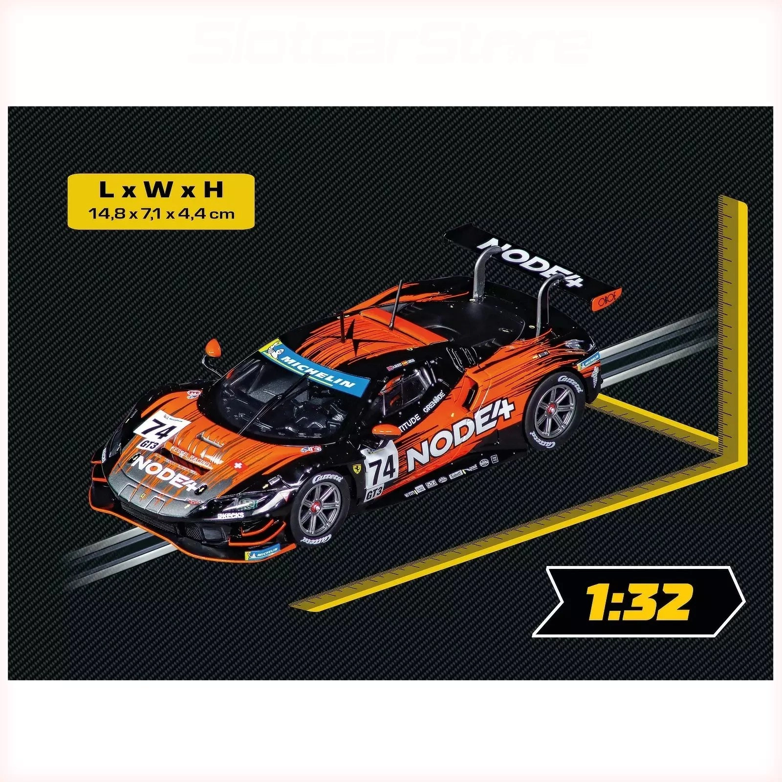 Carrera Digital 132 Ferrari 296 GT3