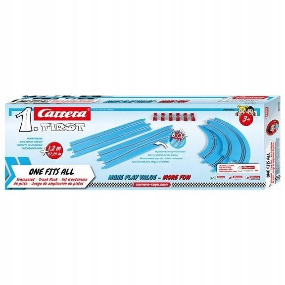 Carrera Track Pack 20067002 4007486670020