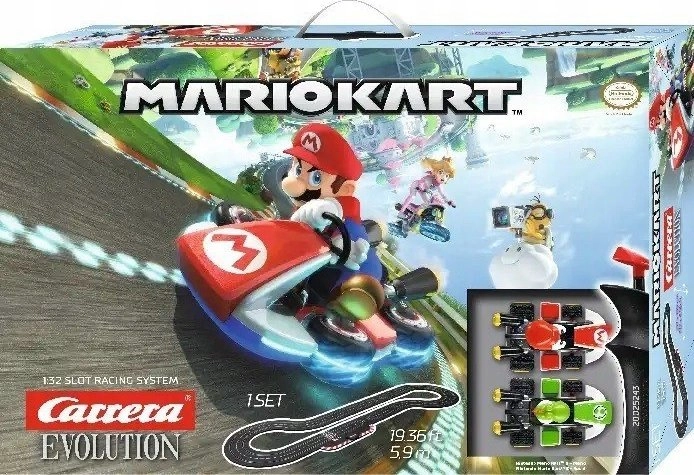 Carrera Tor Mario Kart Evolution 5