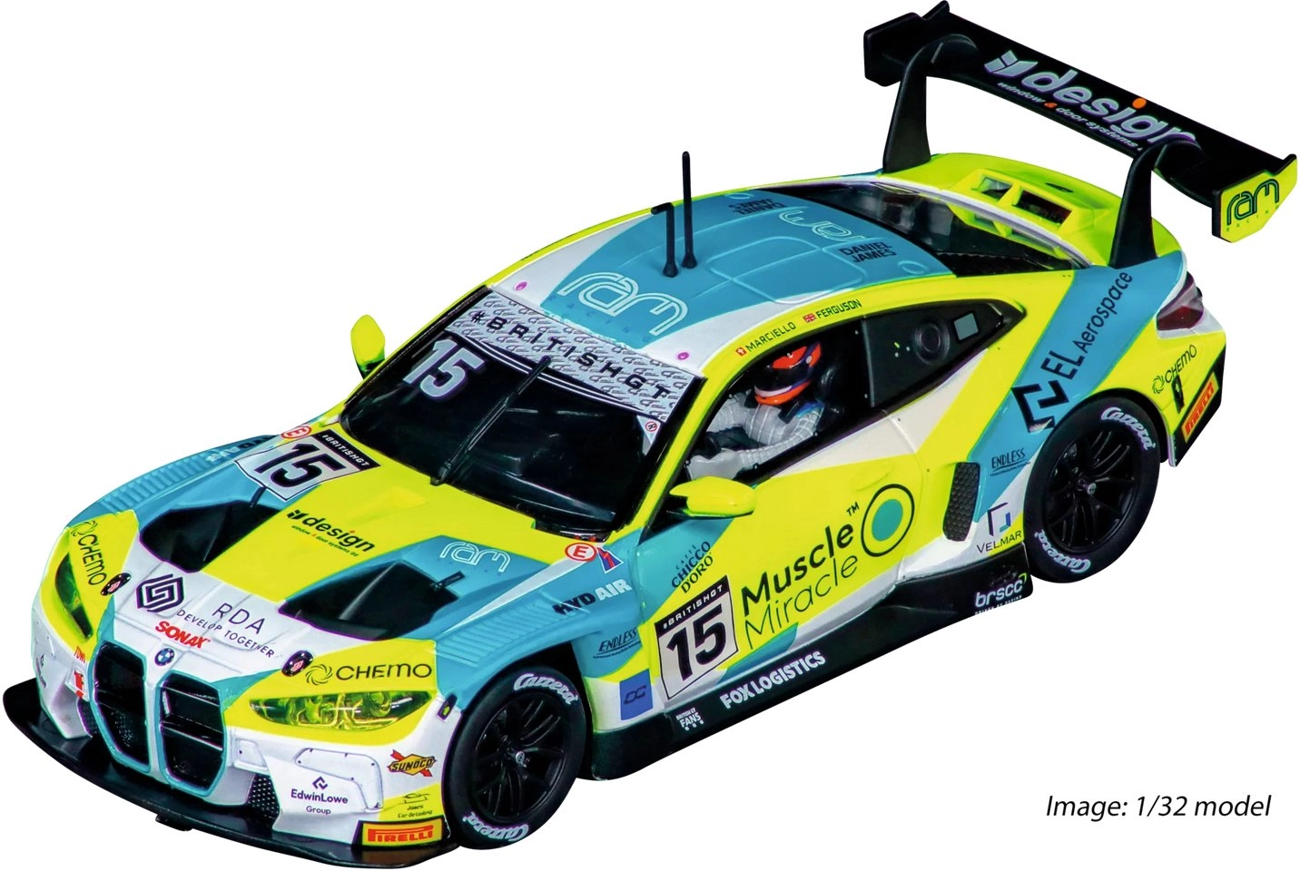 Carrera Hybrid BMW M4 GT3 RAM