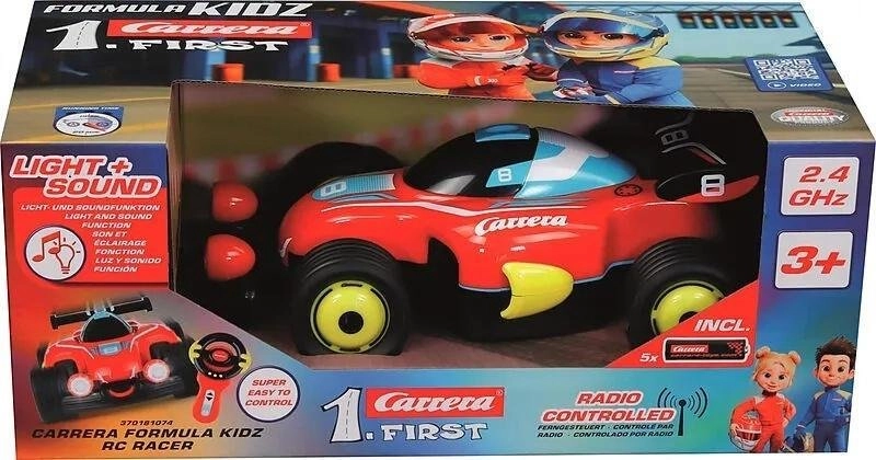 Carrera 2 4GHz Formula Kidz RC