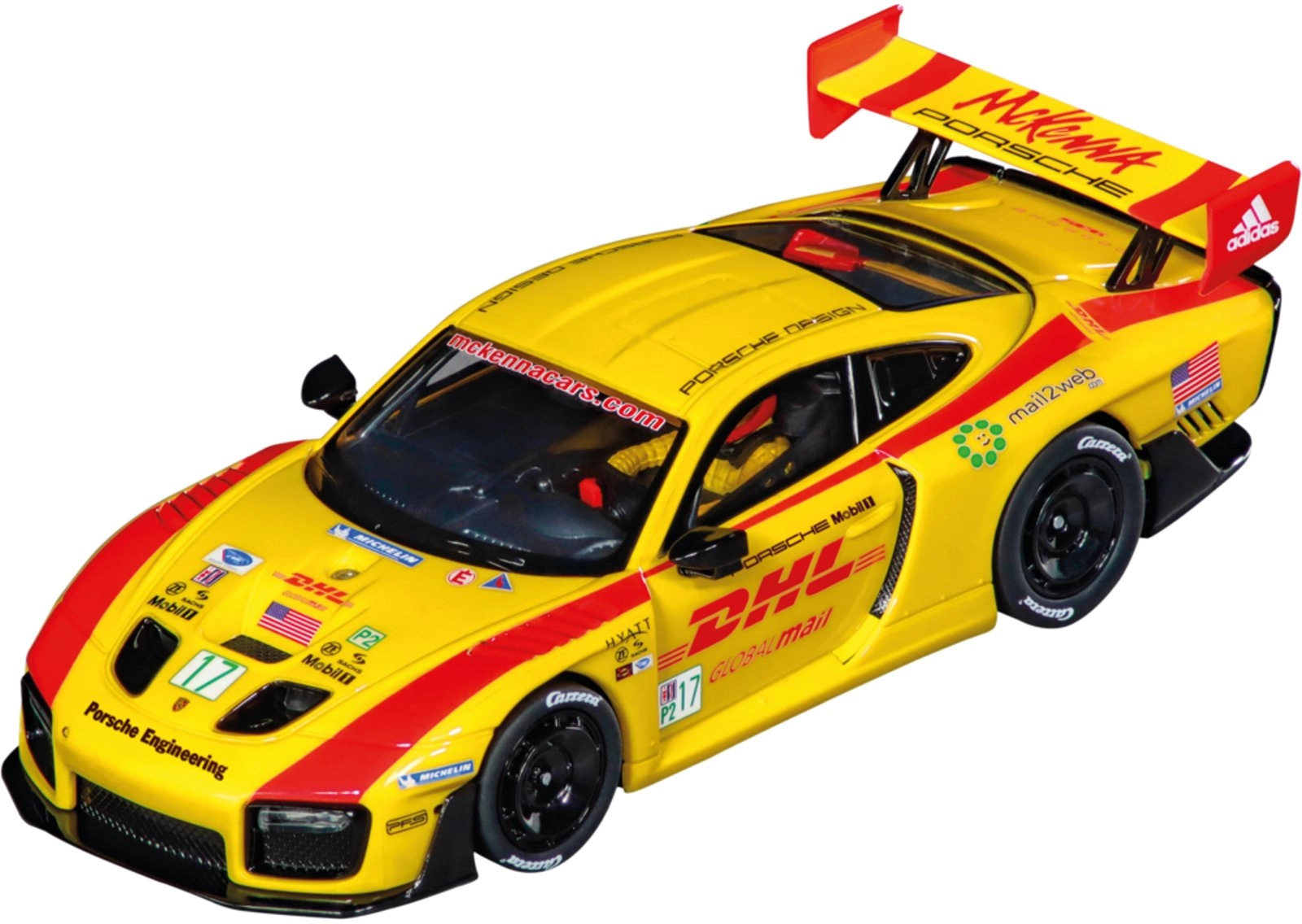 Auto Carrera D132 - 32090 Porsche
