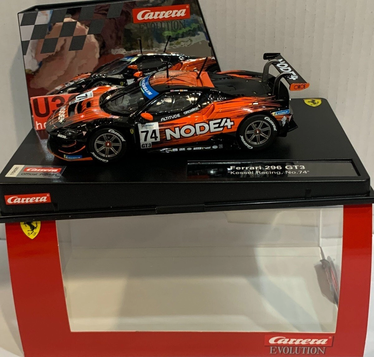 Carrera EVO car - 27811 Ferrari