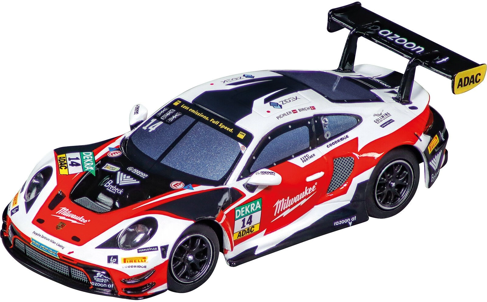 Carrera Samochód Hybrid 51051 Porsche 911